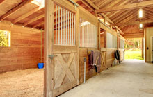 Cobholm Island stable construction leads